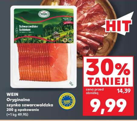 WEIN Oryginalna szynka szwarcwaldzka
