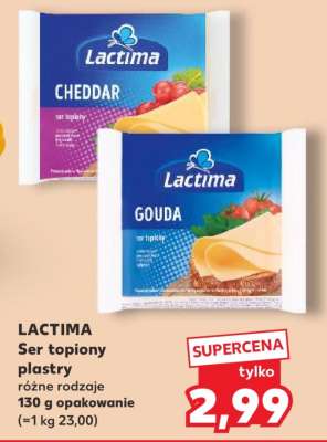 Lactima Ser topiony - plastry