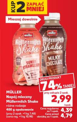 MÜLLER Napój mleczny Müllermilch Shake