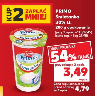 PRIMO Śmietanka 30% tł.
