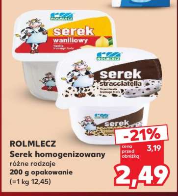 ROLMLECZ Serek homogenizowany