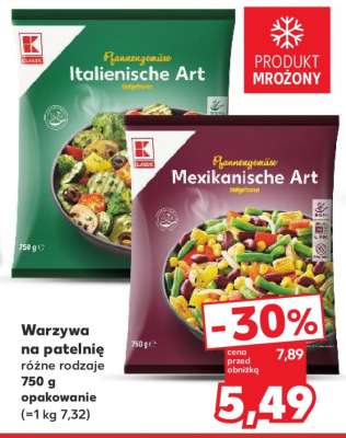 Warzywa na patelnię