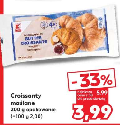Croissanty maślane**