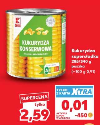 Kukurydza konserwowa