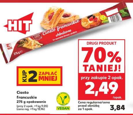 Ciasto francuskie