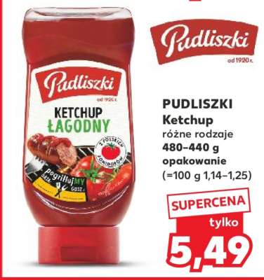 PUDLISZKI Ketchup