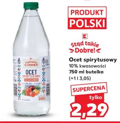 Ocet spirytusowy**