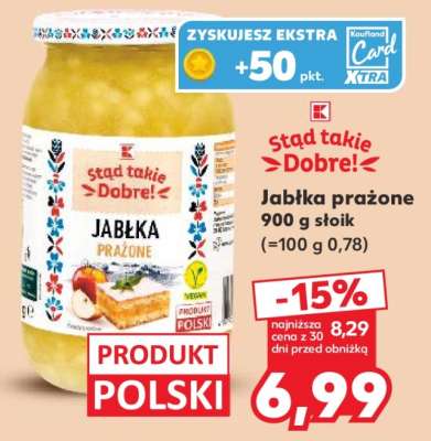Jabłka prażone