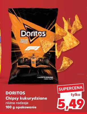 DORITOS Chipsy kukurydziane