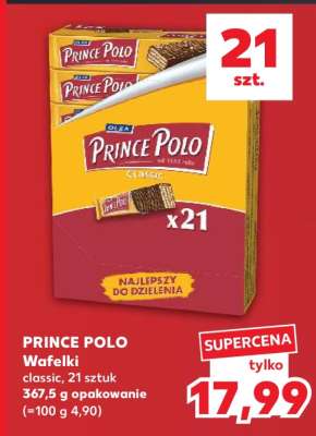 PRINCE POLO Wafelki
