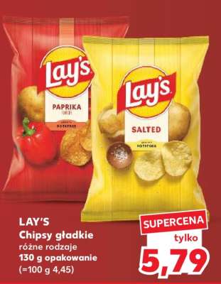 LAY’S Chipsy gładkie