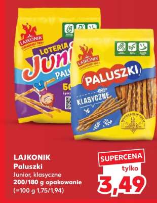 LAJKONIK Paluszki