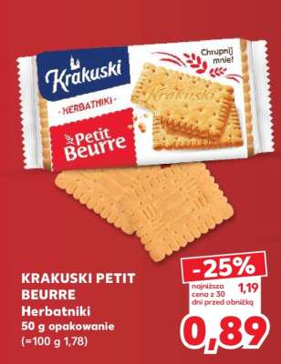 KRAKUSKI PETIT BEURRE