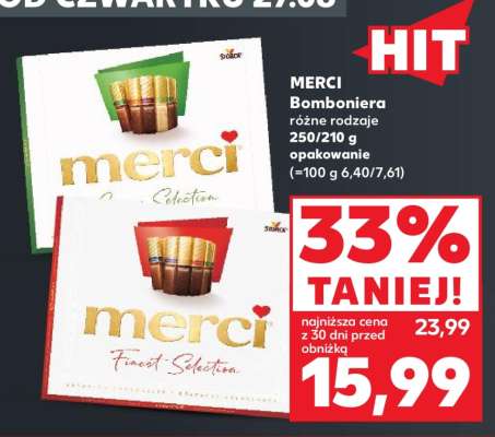 MERCI Bomboniera