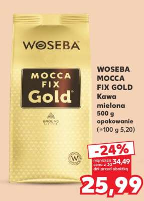 WOSEBA Mocca Fix Gold