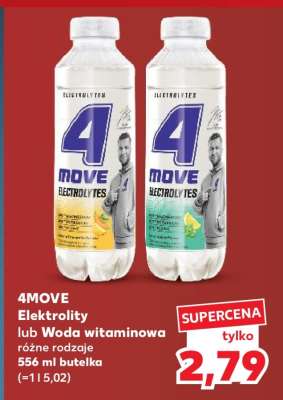 4MOVE Elektrolity lub Woda witaminowa