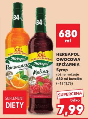 HERBAPOL OWOCOWA SPIŻARNIA