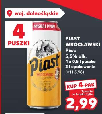 PIAST WROCŁAWSKI Piwo