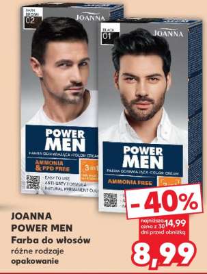 JOANNA POWER MEN