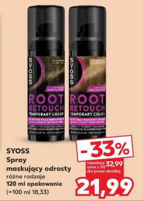 SYOSS Spray maskujący odrosty