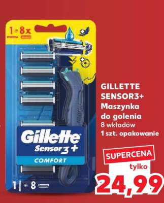 GILLETTE SENSOR3+ Maszynka do golenia