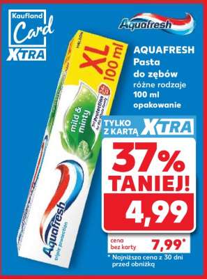 AQUAFRESH Pasta do zębów