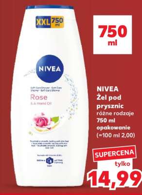 NIVEA Żel pod prysznic