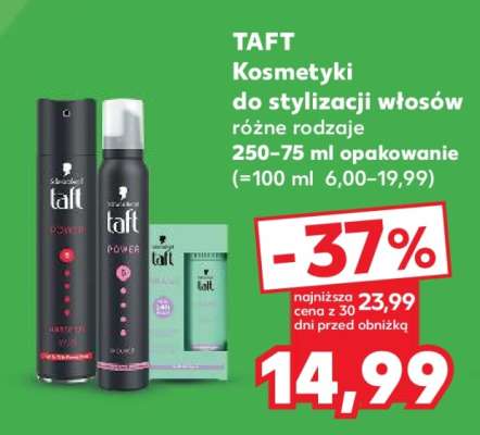 TAFT Kosmetyki do stylizacji włosów
