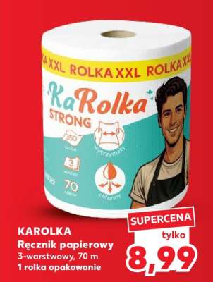 KAROLKA Ręcznik papierowy