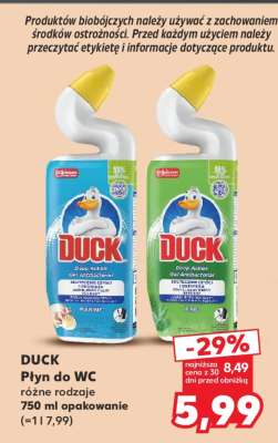 DUCK Płyn do WC
