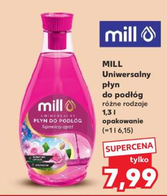 MILL Uniwersalny płyn do podłóg