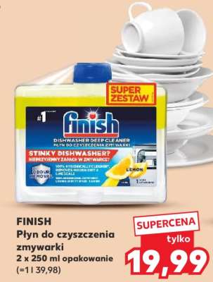 FINISH Płyn do czyszczenia zmywarki +