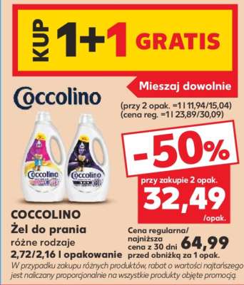 COCCOLINO Żel do prania