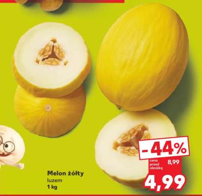 Melon żółty, luzem