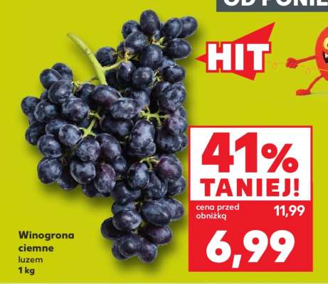 Winogrona ciemne, luzem 1 kg