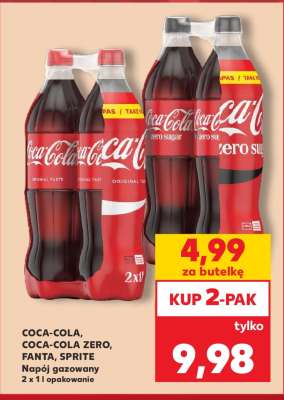 > Coca-Cola > Coca-Cola Zero > Fanta > Sprite