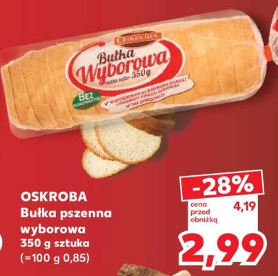 Bułka pszenna wyborowa