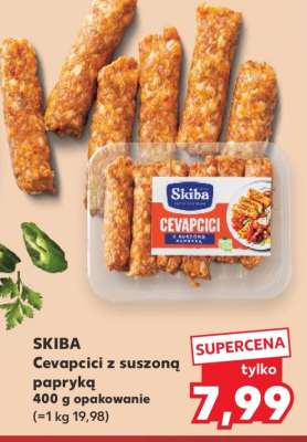 SKIBA Cevapcici z suszoną papryką
