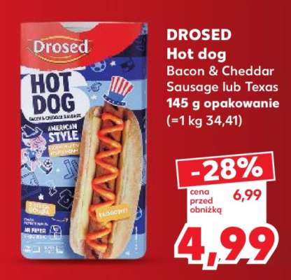 DROSED Hot dog