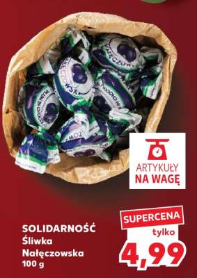SOLIDARNOŚĆ Śliwka Nałęczowska 100 g
