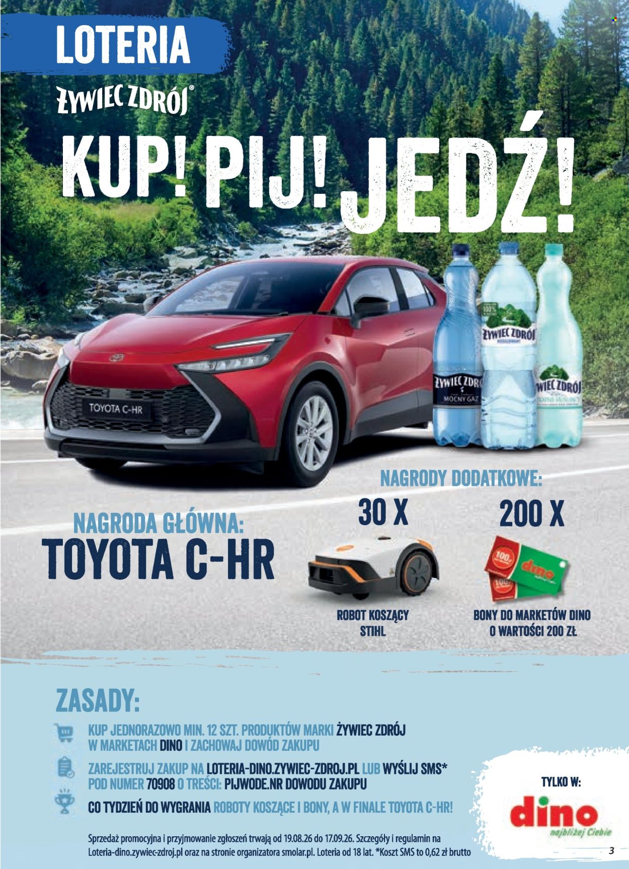Gazetka Dino - 26.08.2026 - 1.09.2026. Strona 3