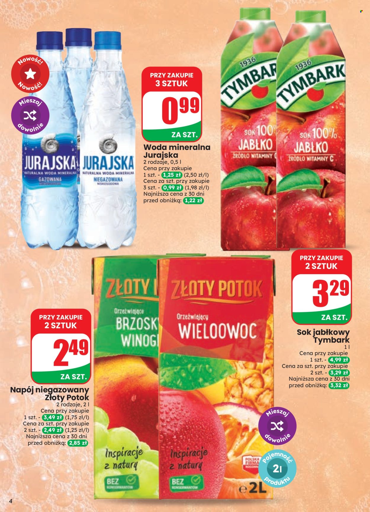 Gazetka Dino - 26.08.2026 - 1.09.2026. Strona 4