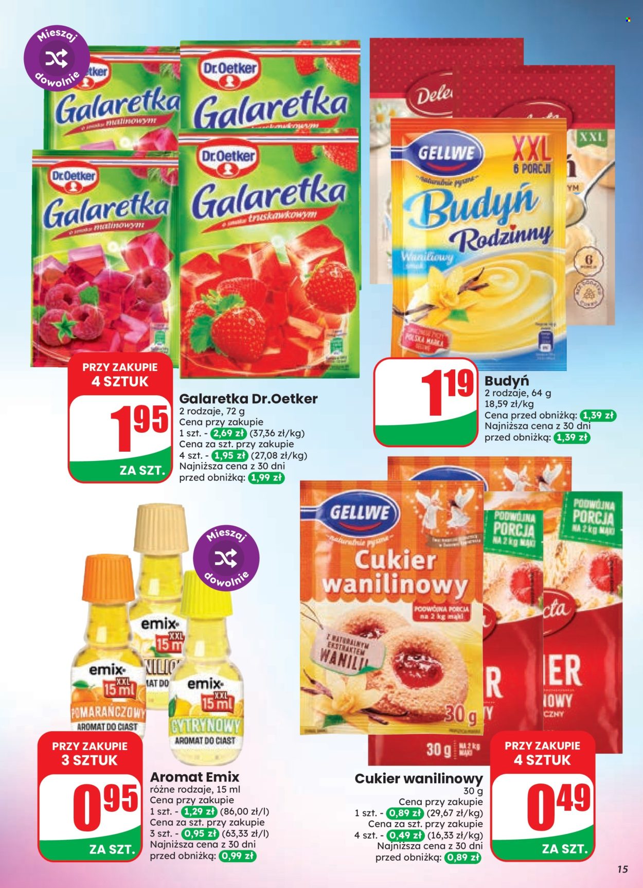Gazetka Dino - 26.08.2026 - 1.09.2026. Strona 15