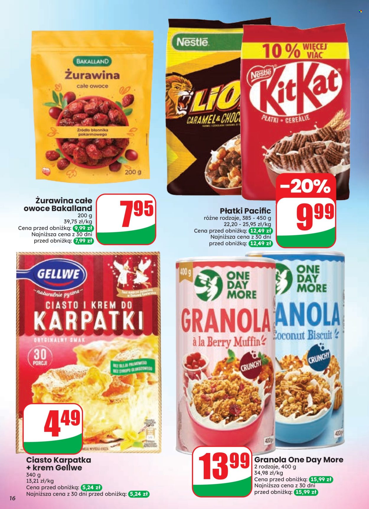 Gazetka Dino - 26.08.2026 - 1.09.2026. Strona 16