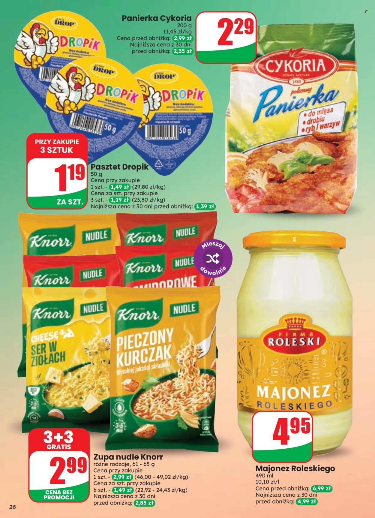 Gazetka Dino - 26.08.2026 - 1.09.2026. Strona 26