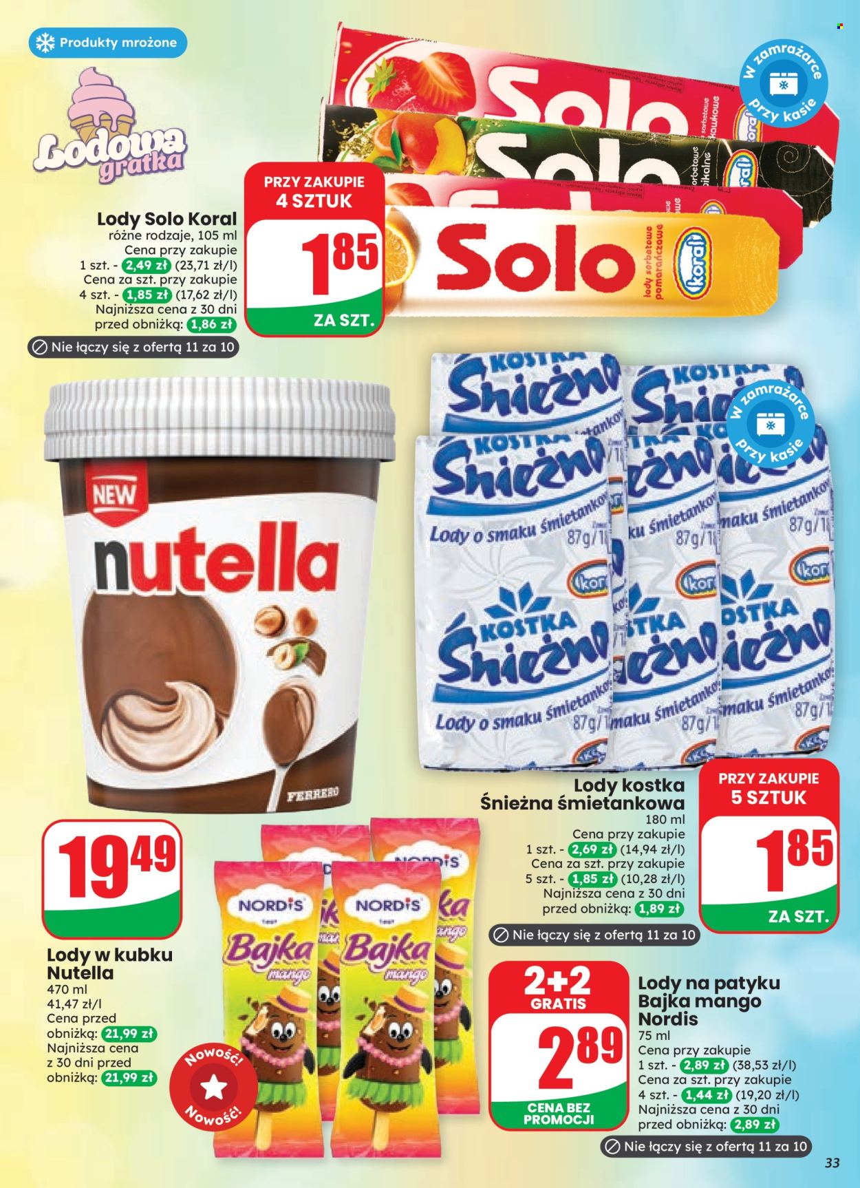 Gazetka Dino - 26.08.2026 - 1.09.2026. Strona 33