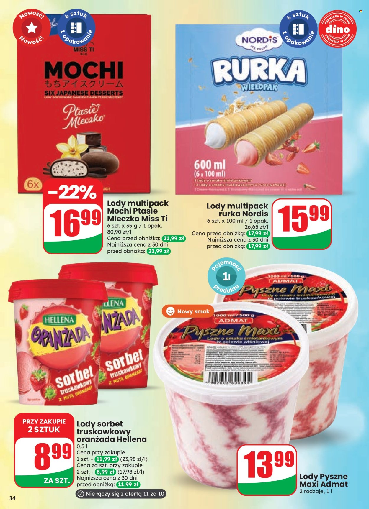 Gazetka Dino - 26.08.2026 - 1.09.2026. Strona 34