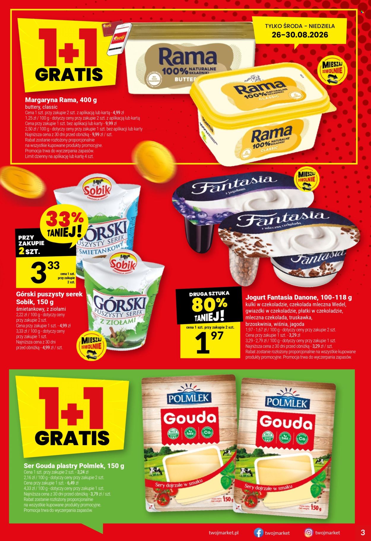 Gazetka Twój Market - 26.08.2026 - 1.09.2026. Strona 3