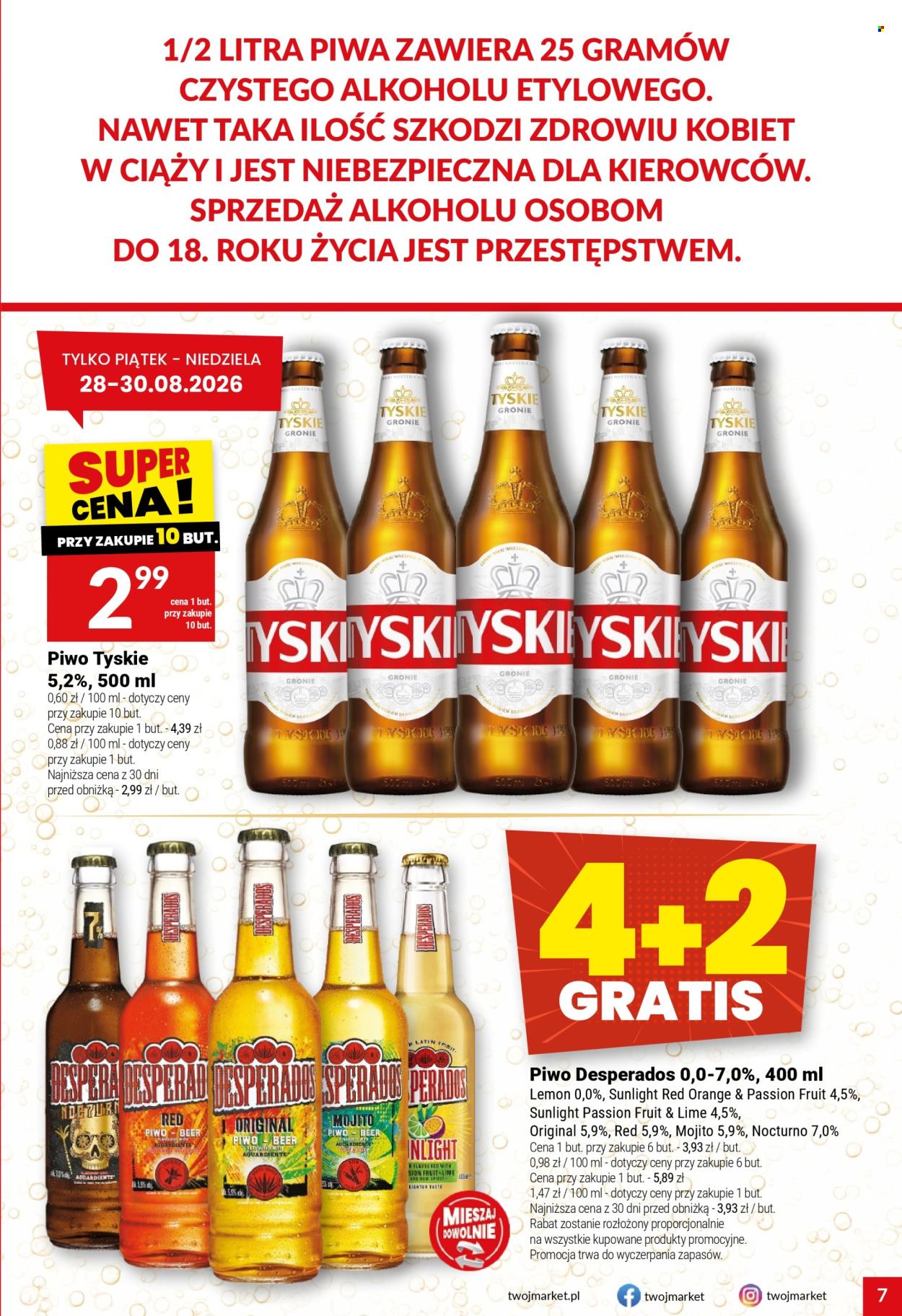 Gazetka Twój Market - 26.08.2026 - 1.09.2026. Strona 7