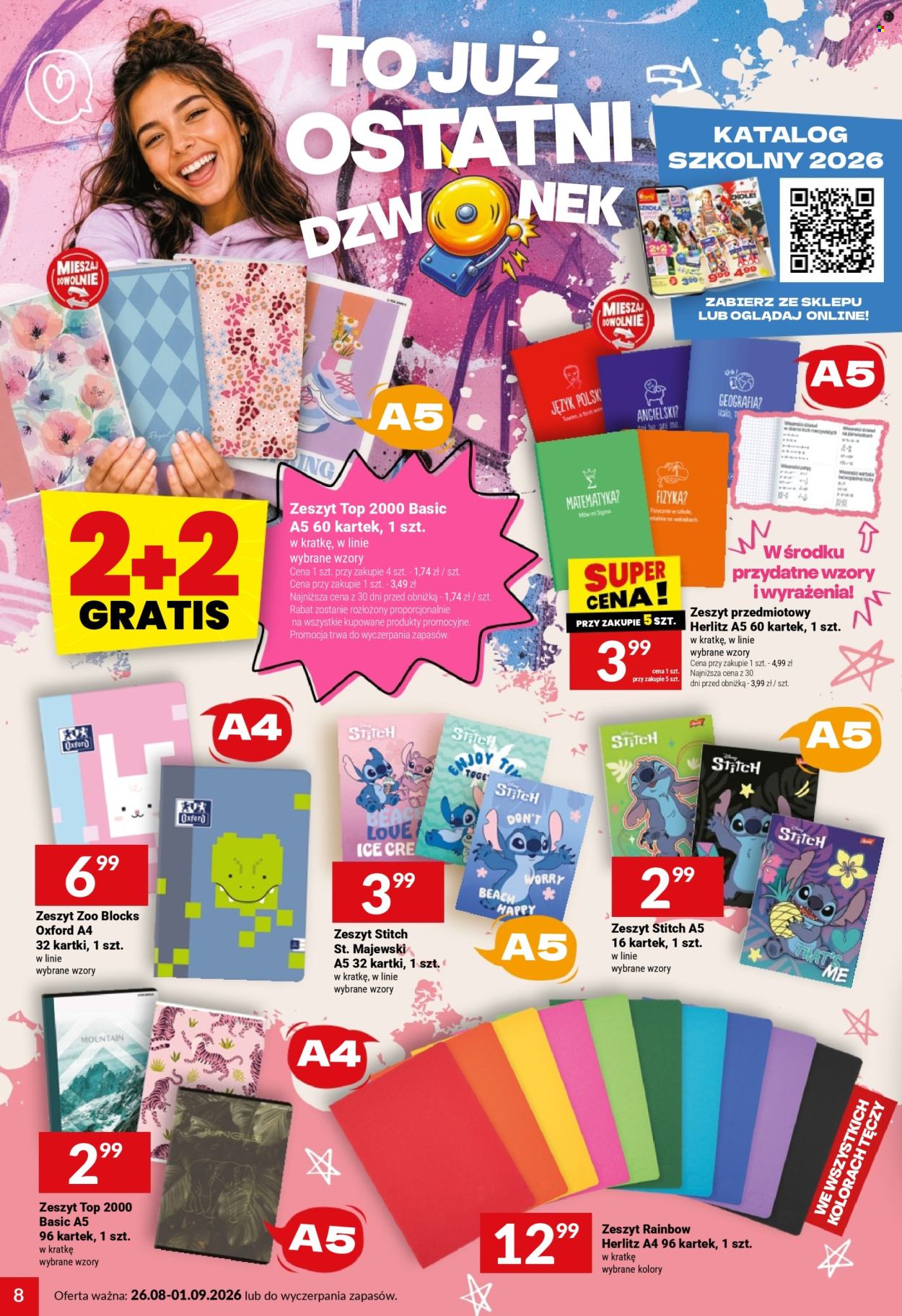 Gazetka Twój Market - 26.08.2026 - 1.09.2026. Strona 8